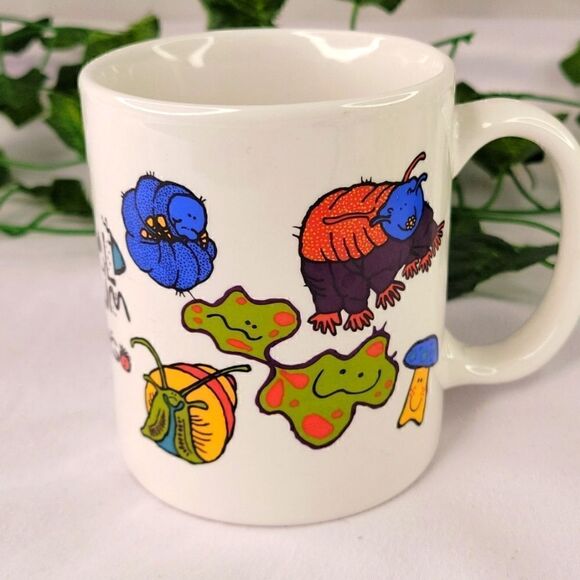 The Field Museum. Coffee Mug. We Dig Dirt. Adios Amoebas. EUC - Picture 4 of 5